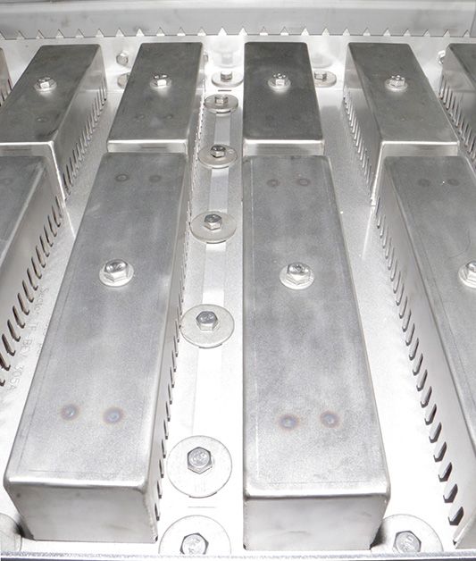 Platos para Torre de Destilación E-451