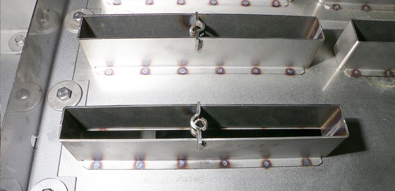 Platos para Torre de Destilación E-451