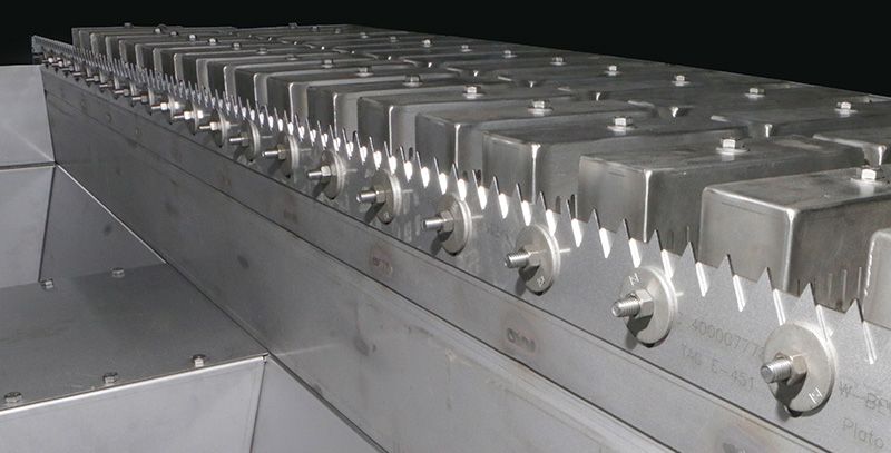 Platos para Torre de Destilación E-451